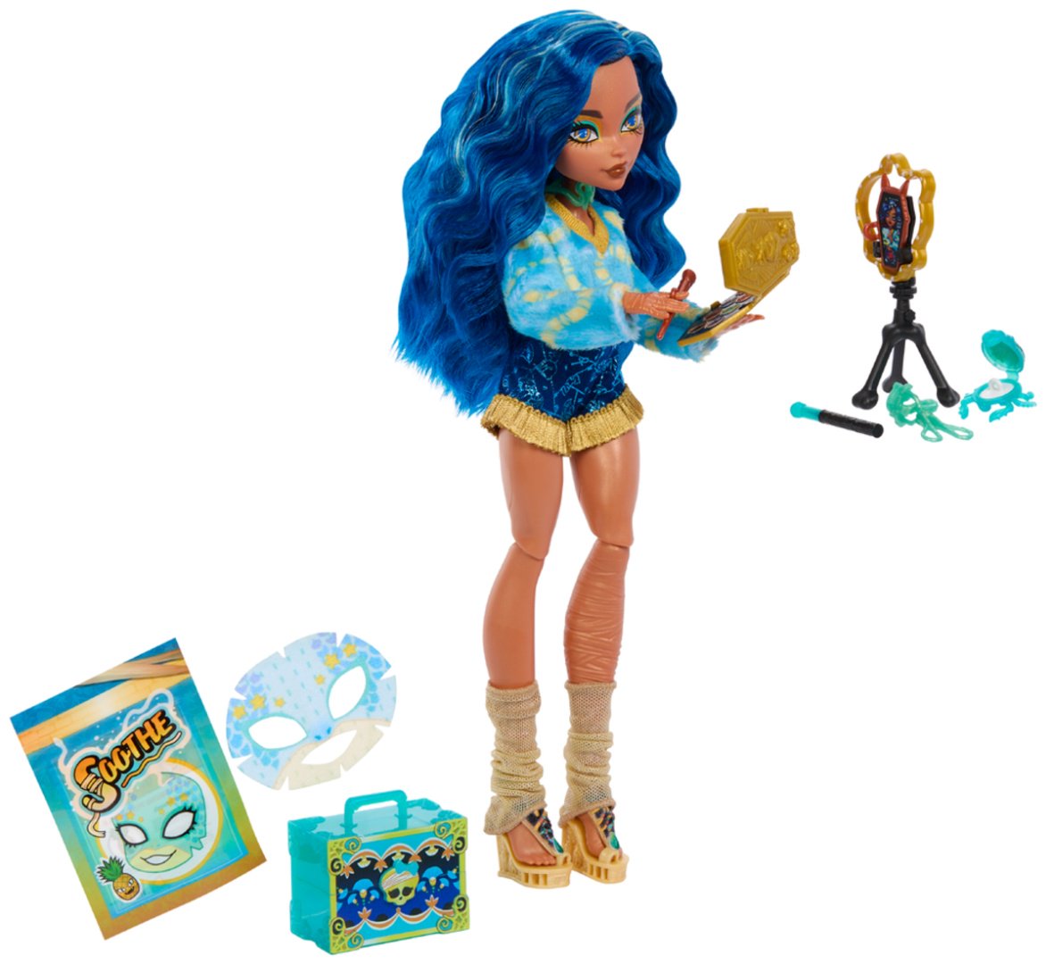 Кукла-модель Monster High Self-Scare Secrets 28 см купить,NaN
