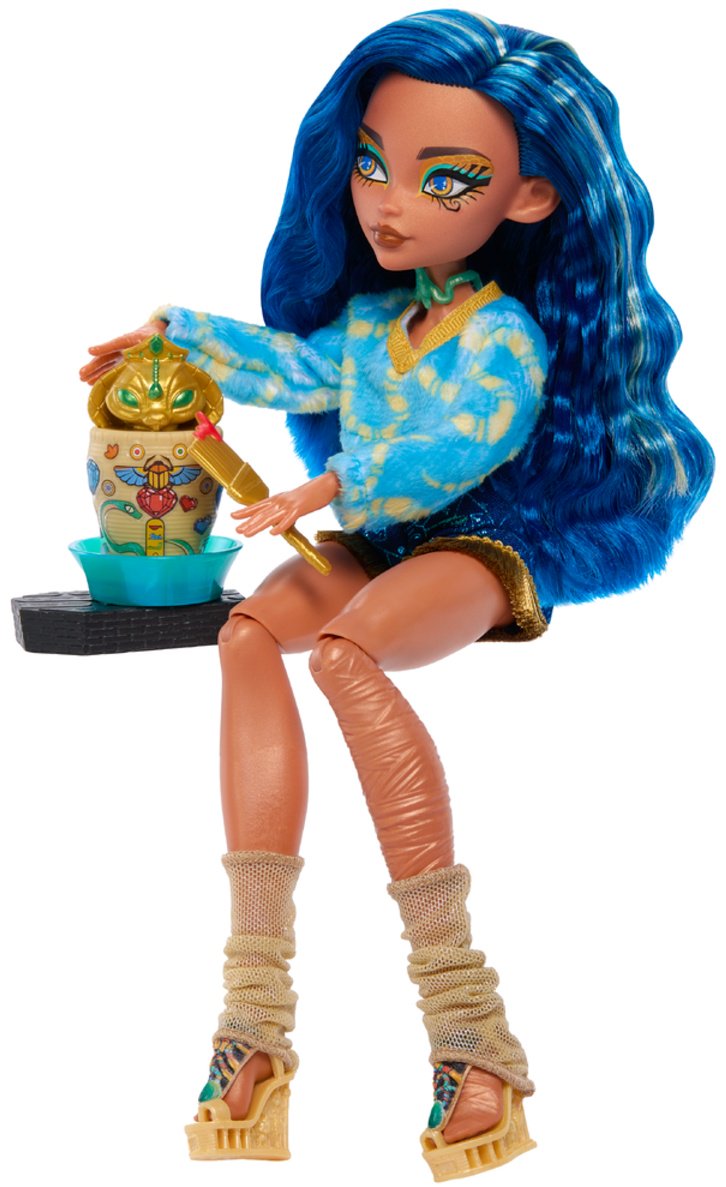 Кукла-модель Monster High Self-Scare Secrets 28 см купить,NaN