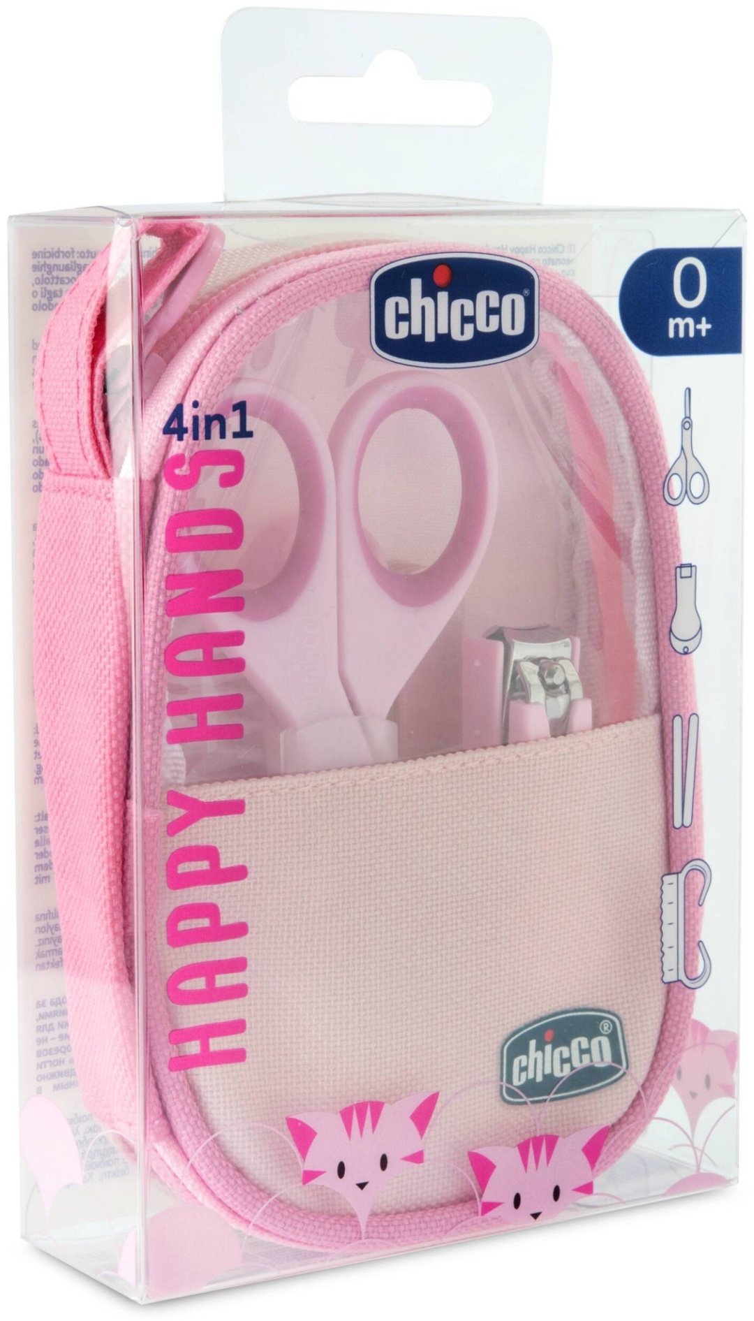 Маникюрный набор Chicco 00010019100000 0-9 месяцев купить,NaN