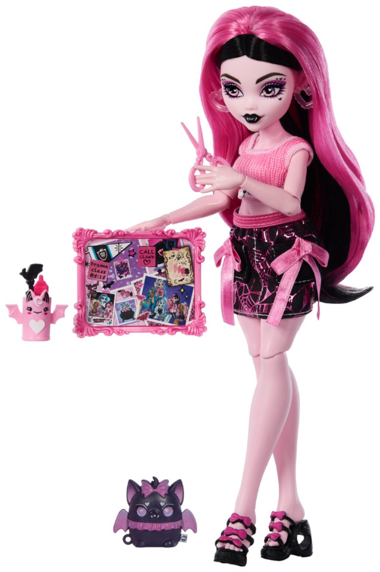 Кукла-модель Monster High Секреты ухода - Дракулаура 29 см купить,NaN