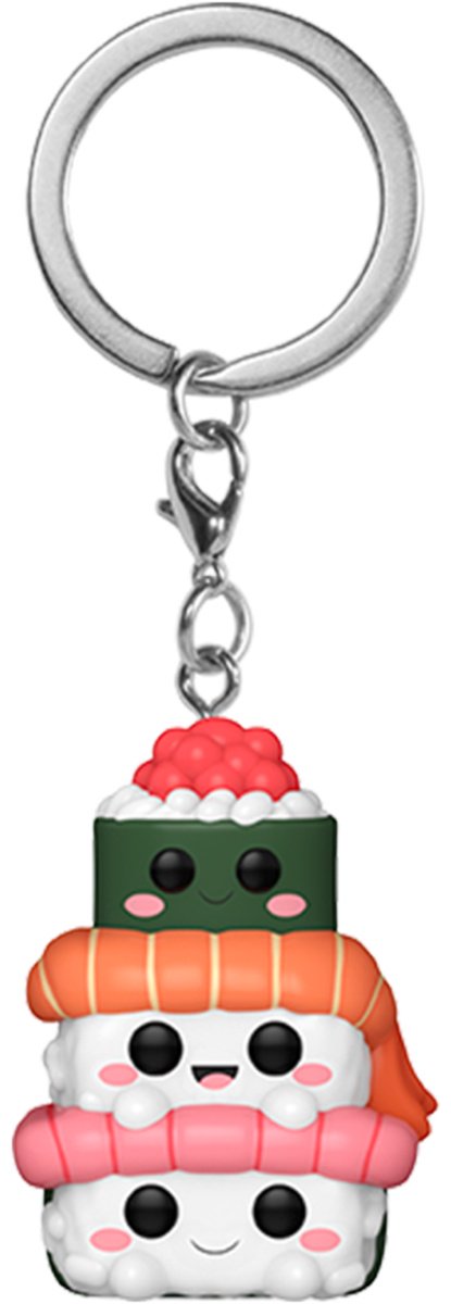 Брелок Funko Sushi Trio 4 см винил 1 шт купить,NaN