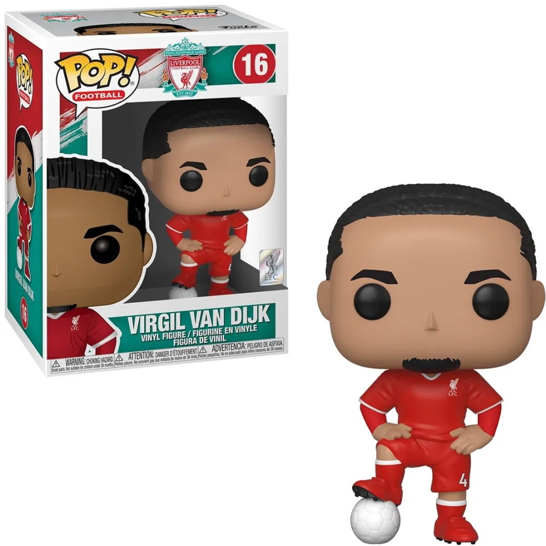 Funko Virgil Van Dijk 10 см 1 шт купить,NaN