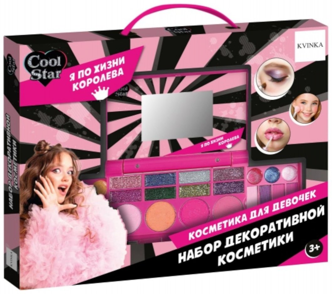 Cool Star KVINKA. Набор в футляре набор 3+ купить,NaN