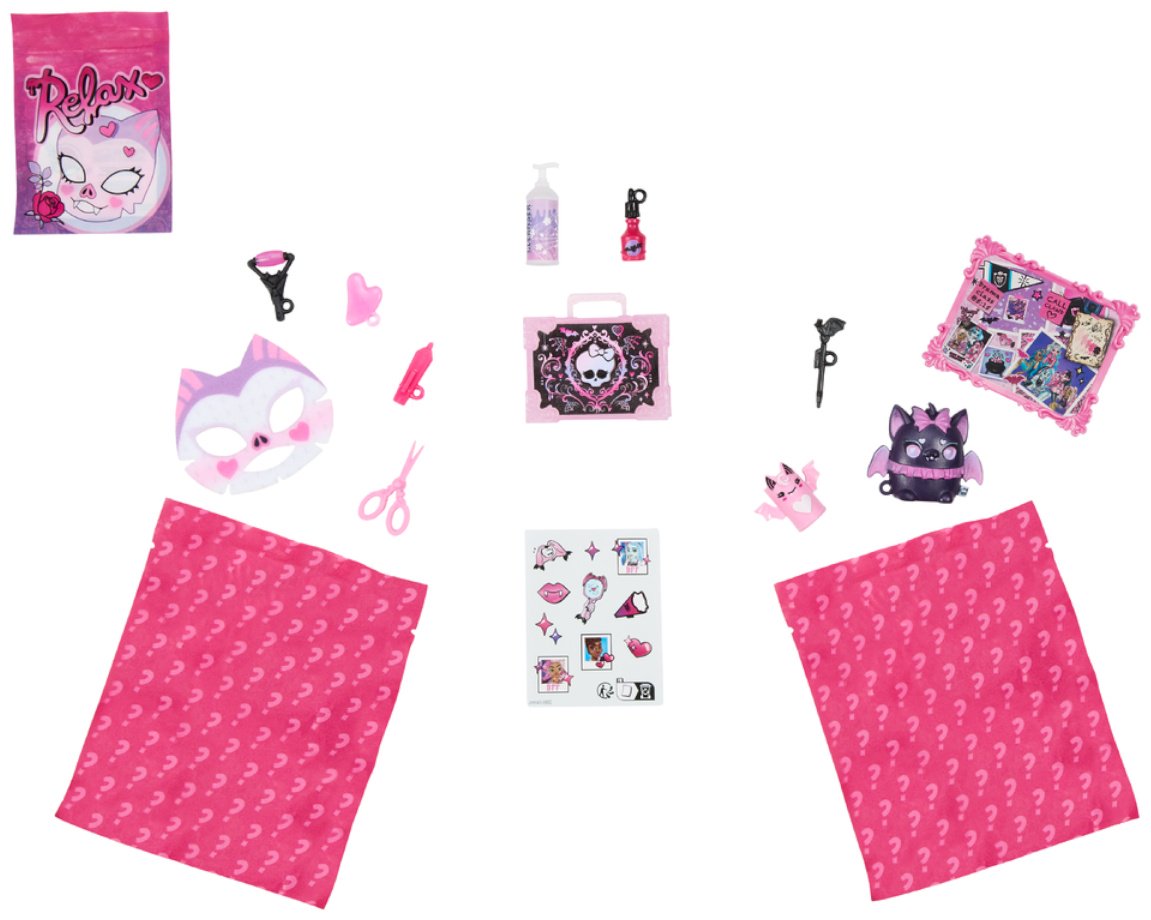 Кукла-модель Monster High Секреты ухода - Дракулаура 29 см купить,NaN