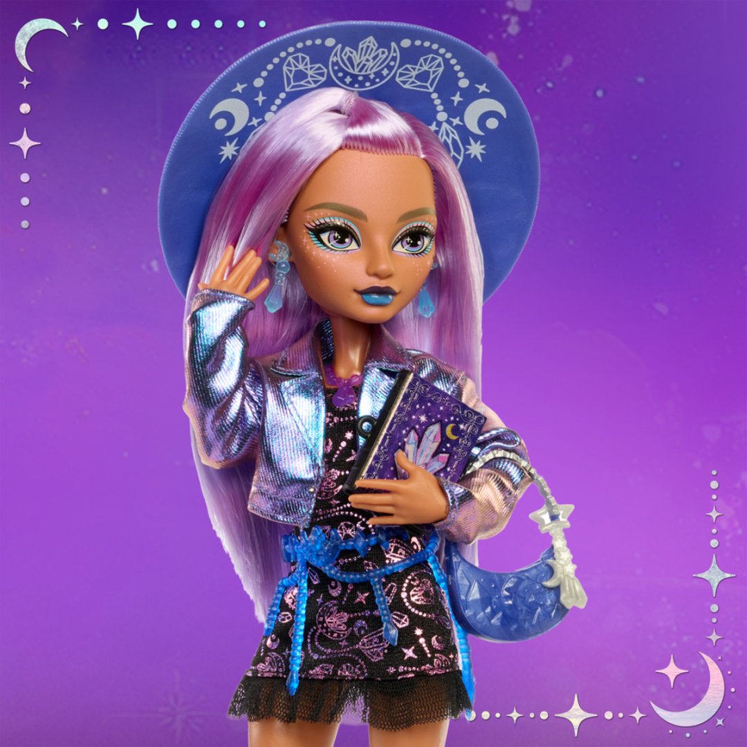 Кукла-модель Monster High Magic 28 см купить,NaN