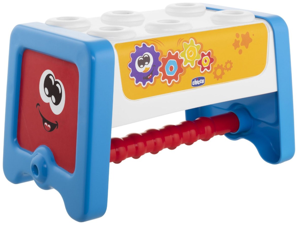 Игровой центр Chicco конструктор 2 в 1 "Инструменты" купить,NaN