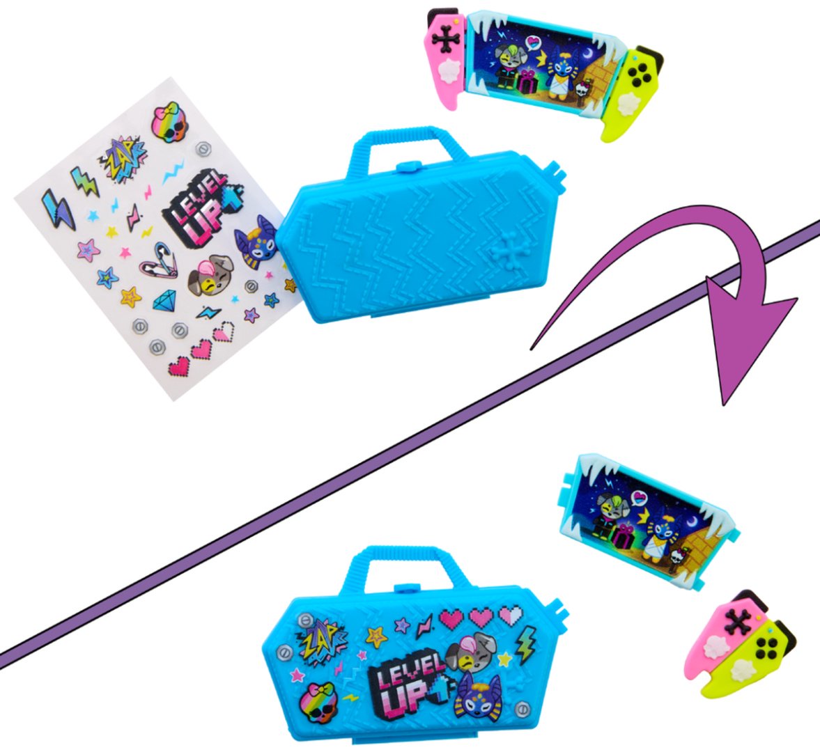 Кукла-модель Monster High Monster High 28 см купить,NaN