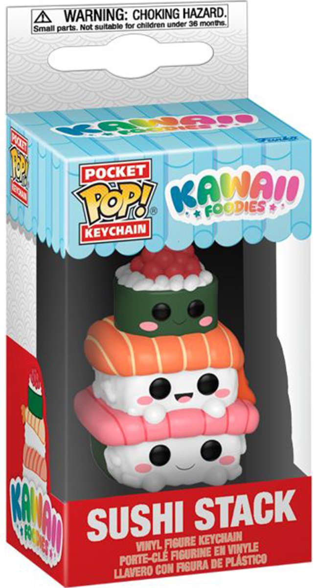 Брелок Funko Sushi Trio 4 см винил 1 шт купить,NaN