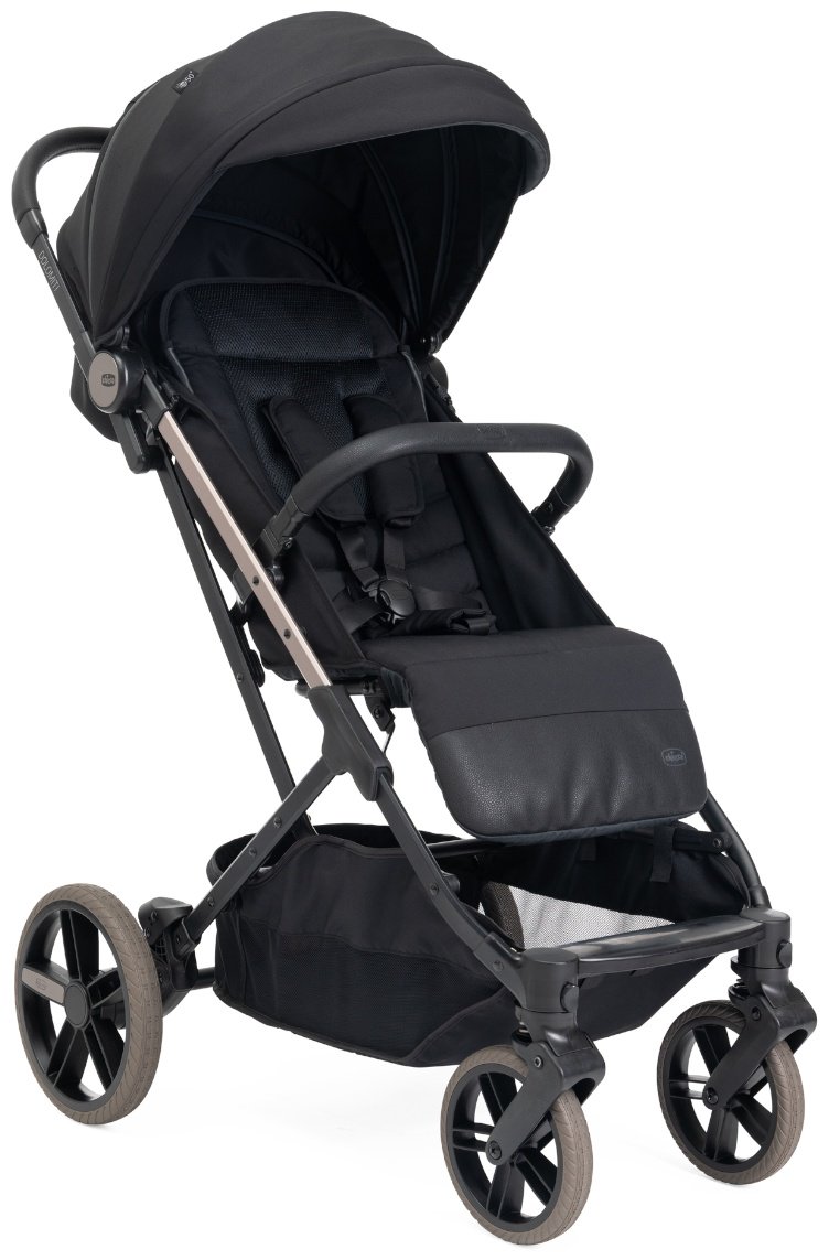 Коляска прогулочная Chicco Dolomiti 00087163940000, черный купить,NaN