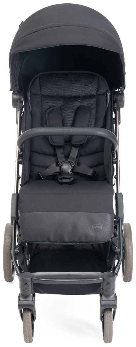 Коляска прогулочная Chicco Dolomiti 00087163940000, черный купить,NaN