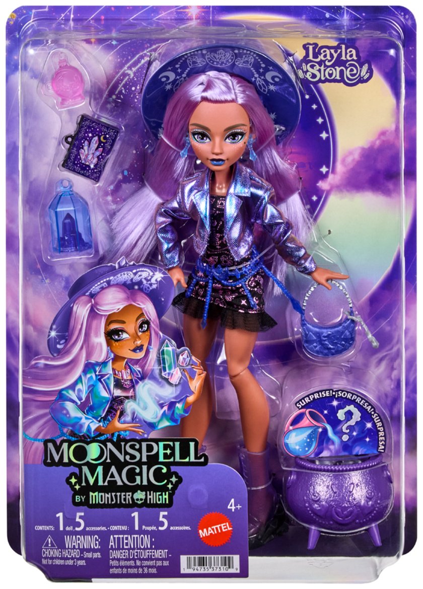 Кукла-модель Monster High Magic 28 см купить,NaN