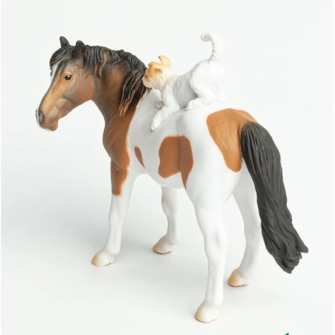 Collecta Кобыла и терьер 10.5 см 1 шт купить,NaN