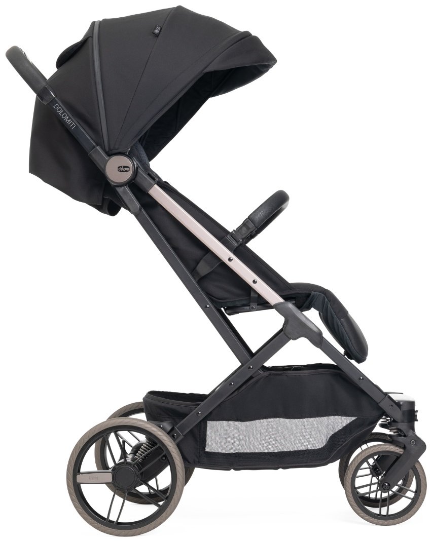 Коляска прогулочная Chicco Dolomiti 00087163940000, черный купить,NaN