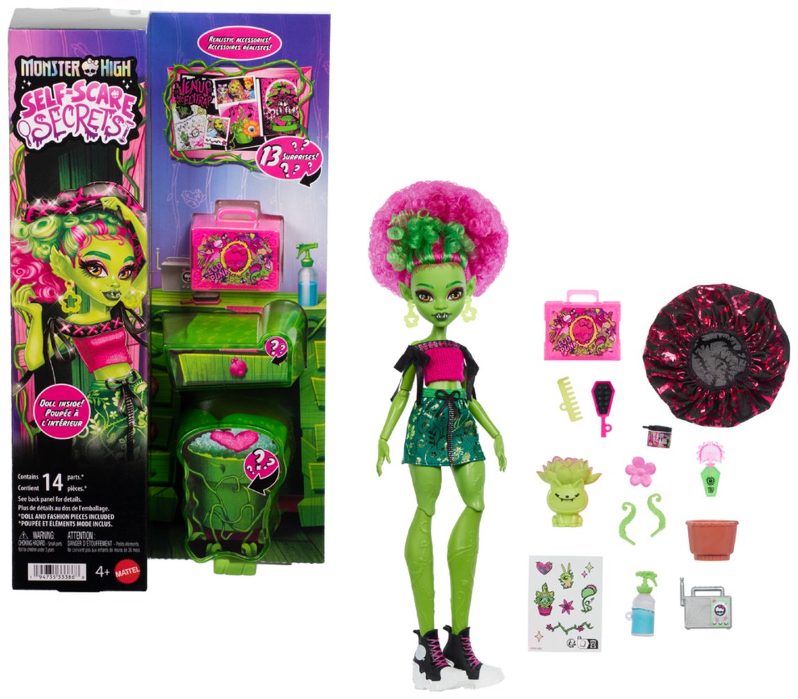 Кукла-модель Monster High Monster High 28 см купить,NaN