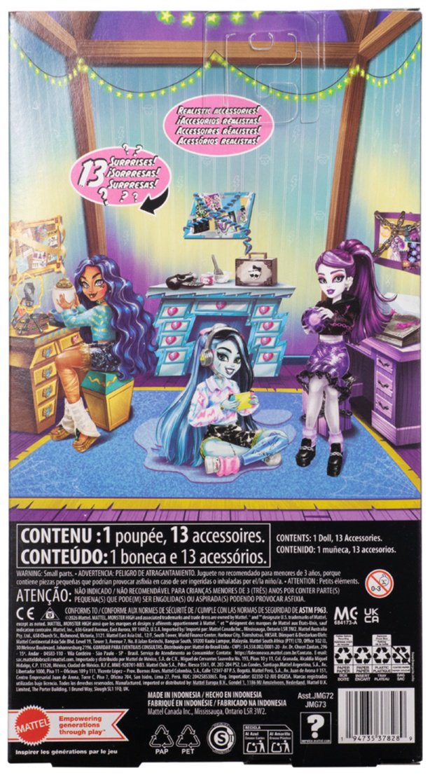 Кукла-модель Monster High Monster High 28 см купить,NaN