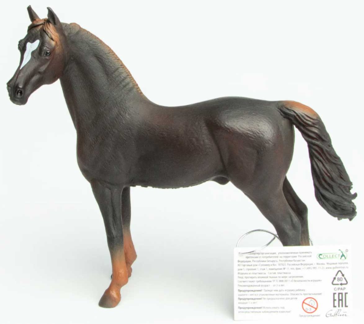 Collecta Жеребец Морган гнедой 12 см 1 шт купить,NaN