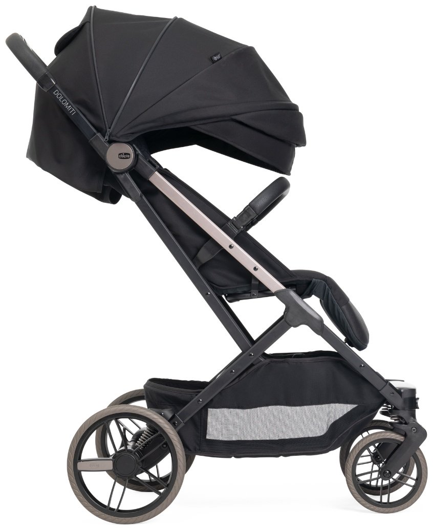 Коляска прогулочная Chicco Dolomiti 00087163940000, черный купить,NaN
