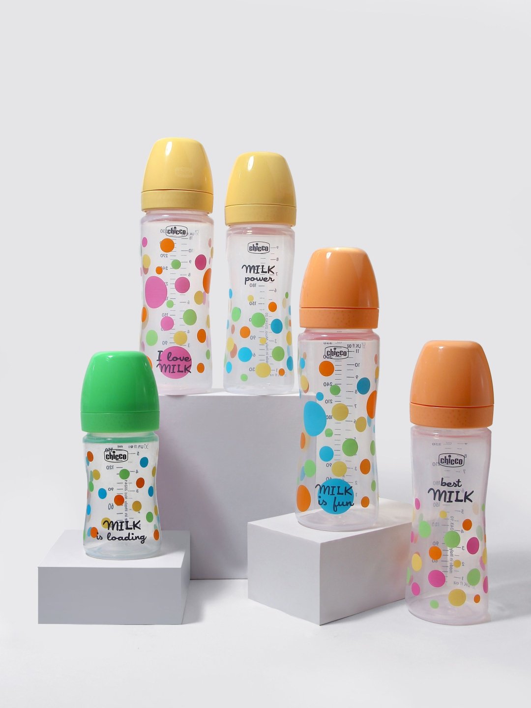 Бутылочка Chicco 00020245100000 330 мл оранжевый купить,NaN