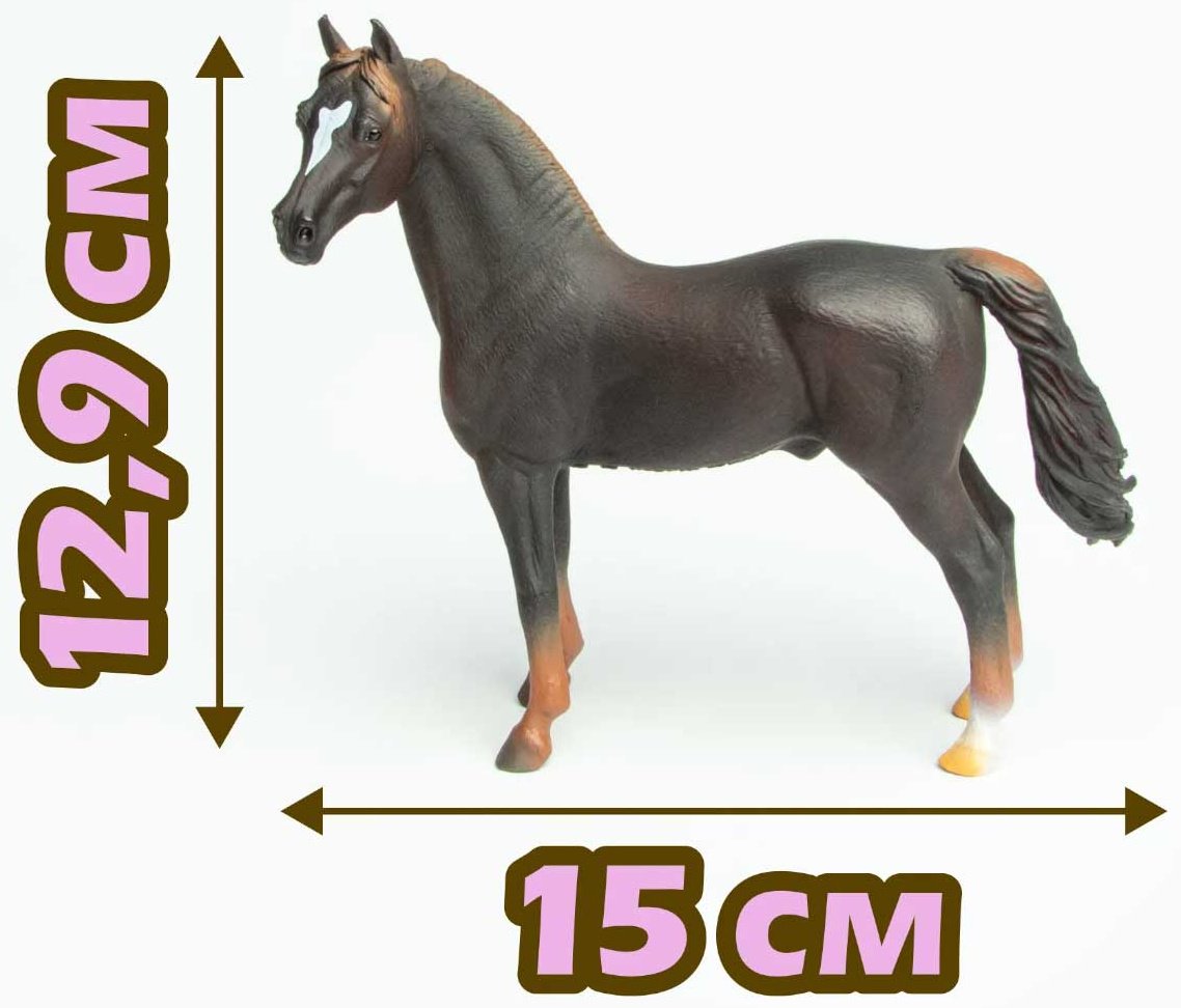 Collecta Жеребец Морган гнедой 12 см 1 шт купить,NaN
