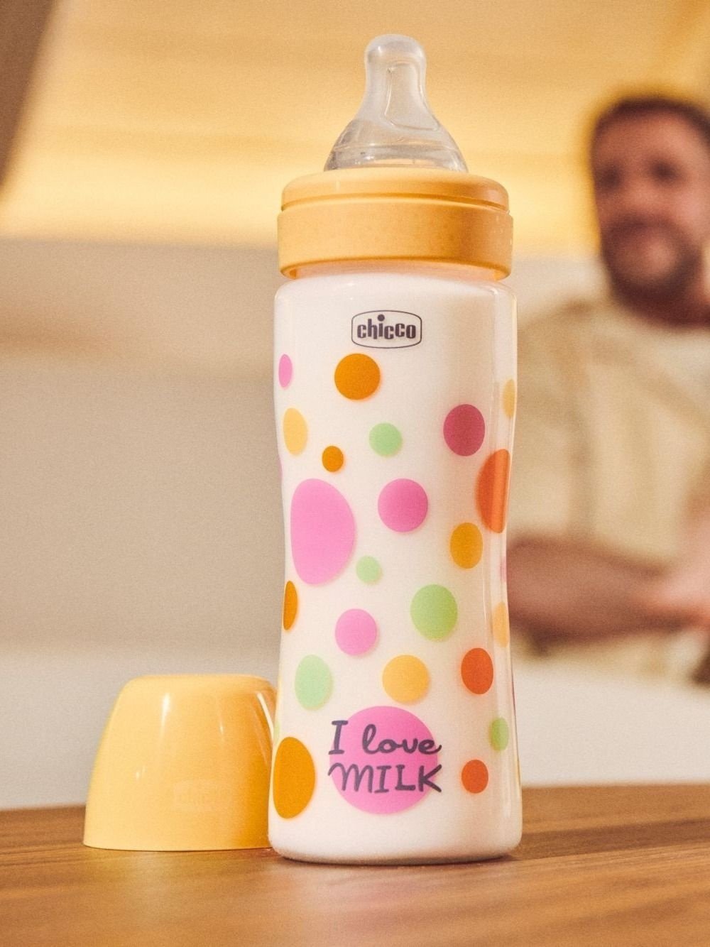 Бутылочка Chicco 00020245100000 330 мл оранжевый купить,NaN