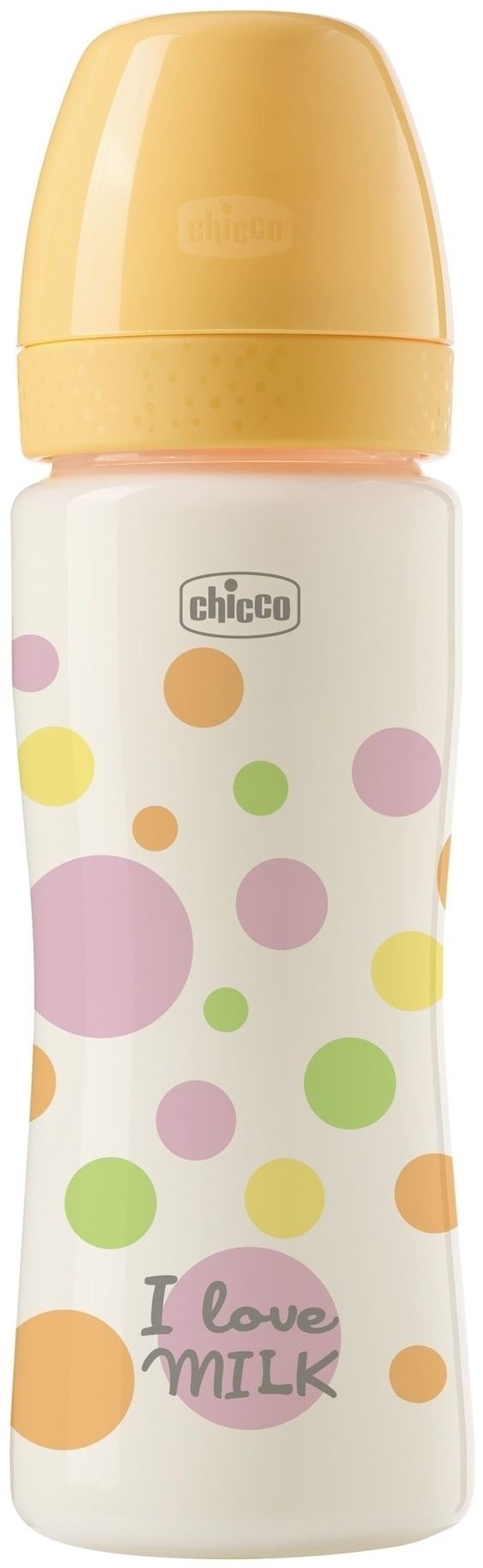 Бутылочка Chicco 00020245100000 330 мл оранжевый купить,NaN