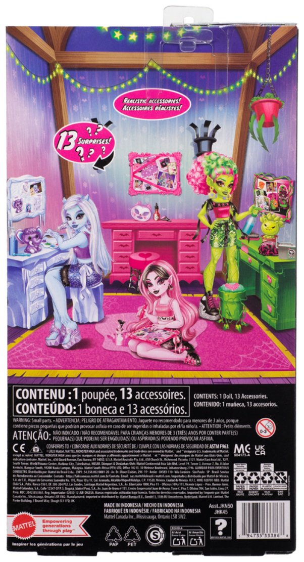 Кукла-модель Monster High Monster High 28 см купить,NaN