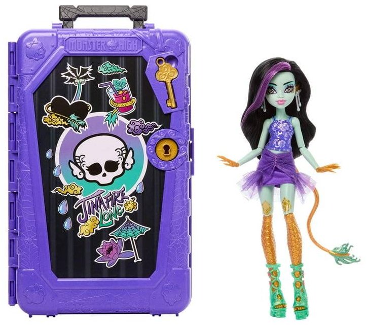 Кукла-модель Monster High Skulltimate Secrets Jinafire Long 27 см купить,NaN