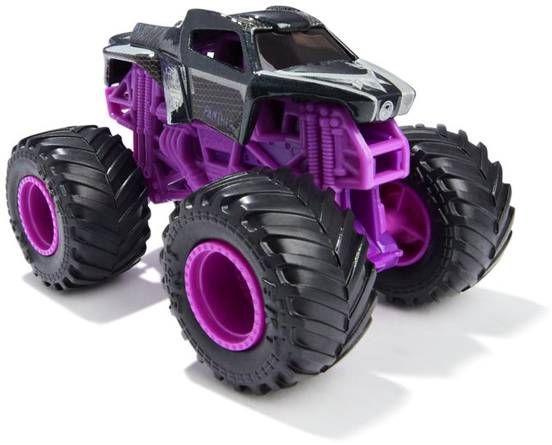 Внедорожник Monster Jam Black Panther черный купить,NaN