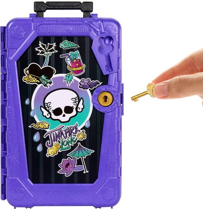 Кукла-модель Monster High Skulltimate Secrets Jinafire Long 27 см купить,NaN