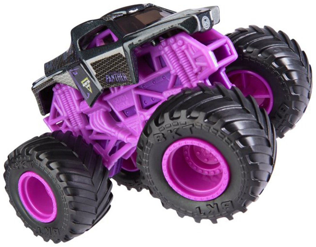Внедорожник Monster Jam Black Panther черный купить,NaN