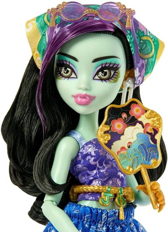 Кукла-модель Monster High Skulltimate Secrets Jinafire Long 27 см купить,NaN