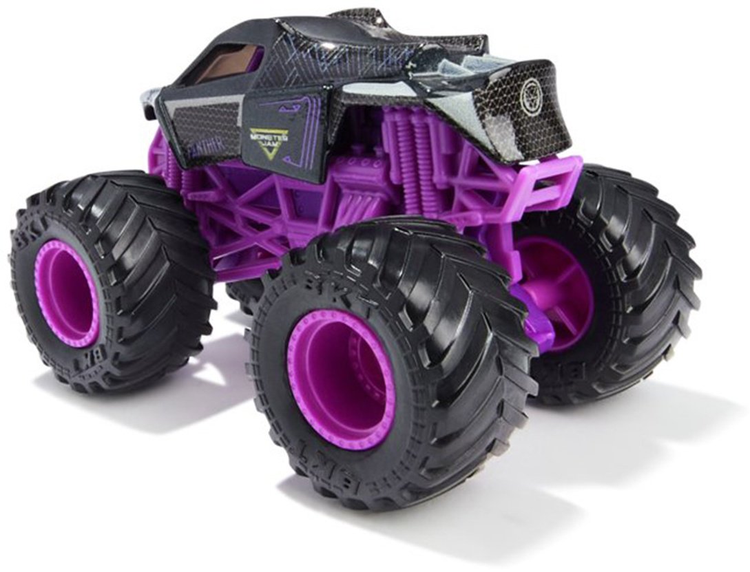 Внедорожник Monster Jam Black Panther черный купить,NaN