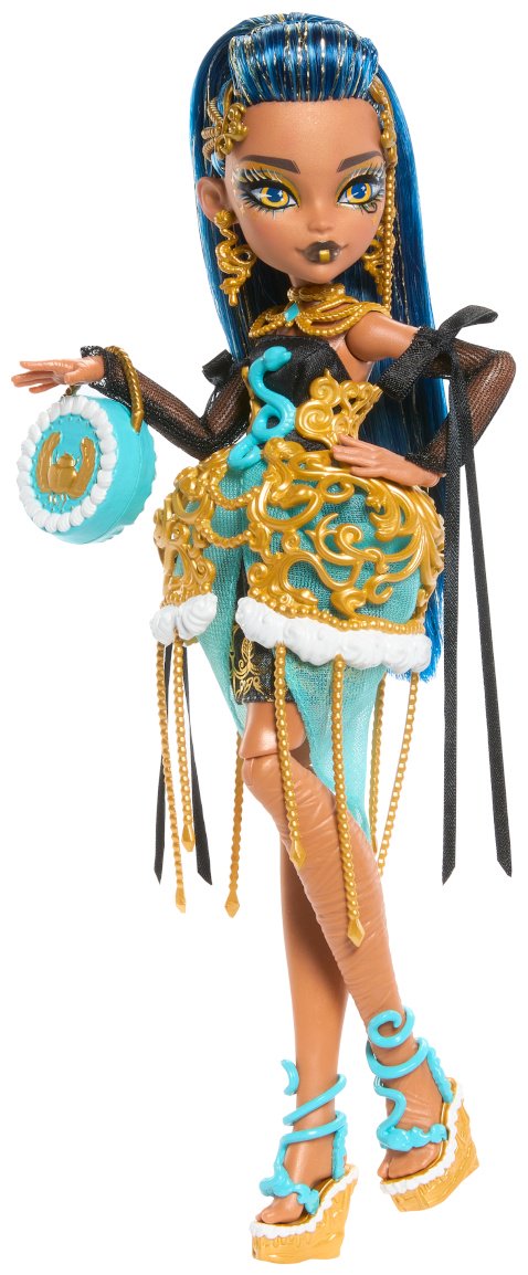 Кукла-модель Monster High Клео Де Нил 27 см купить,NaN