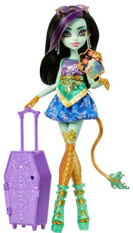 Кукла-модель Monster High Skulltimate Secrets Jinafire Long 27 см купить,NaN