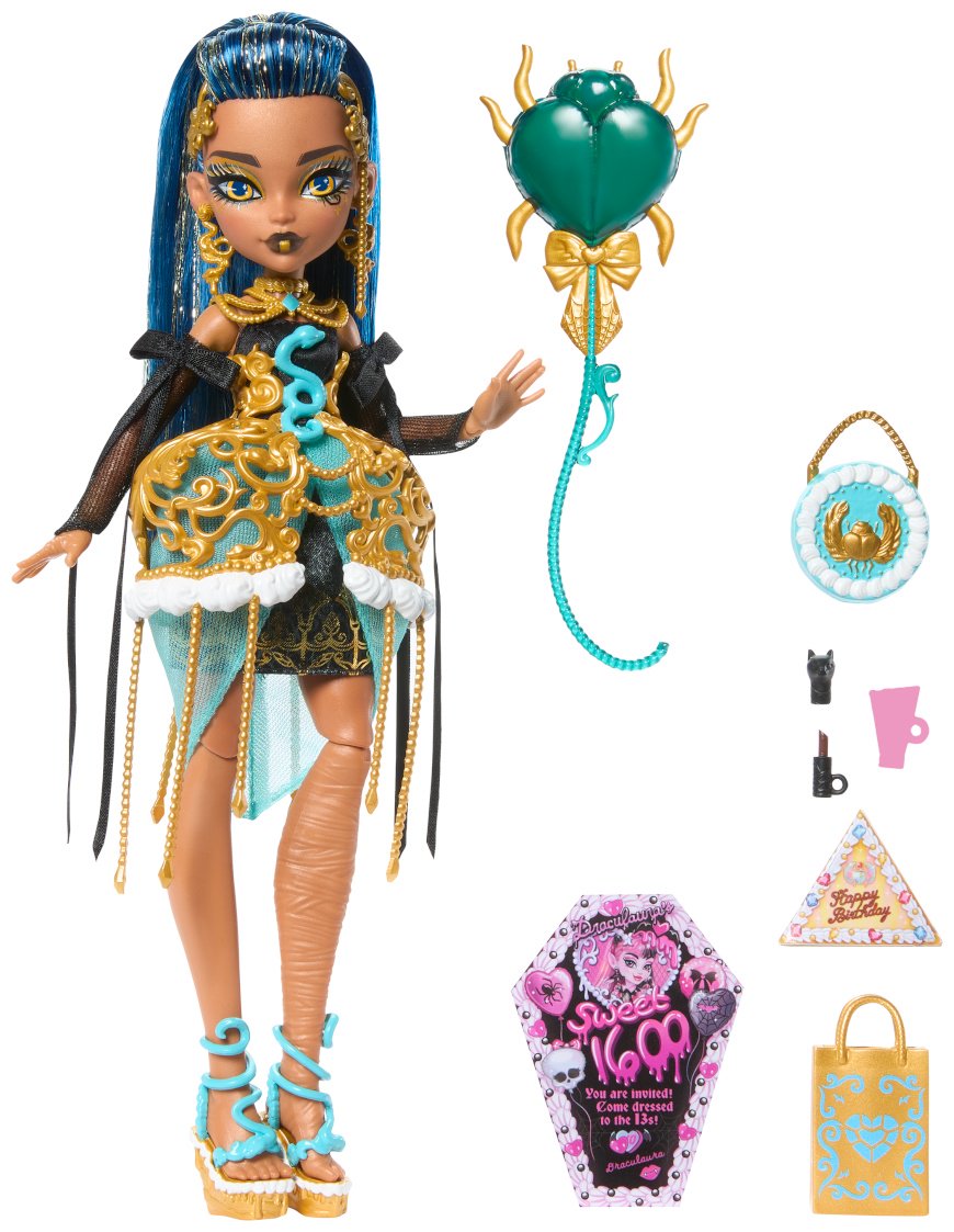Кукла-модель Monster High Клео Де Нил 27 см купить,NaN