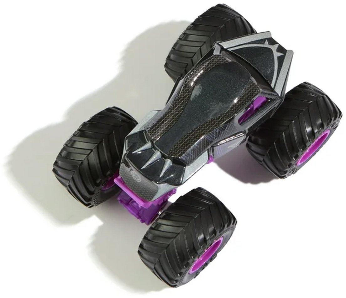 Внедорожник Monster Jam Black Panther черный купить,NaN