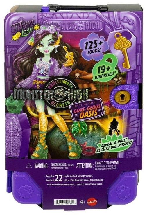 Кукла-модель Monster High Skulltimate Secrets Jinafire Long 27 см купить,NaN