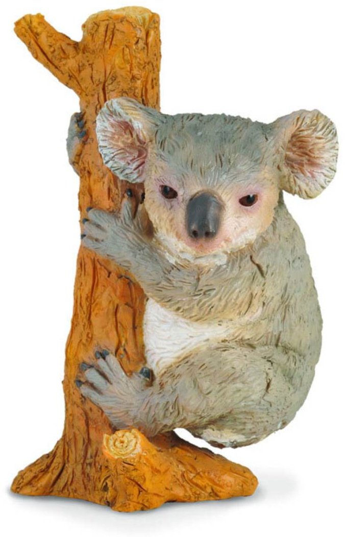 Collecta Коала на дереве 8 см 1 шт купить,NaN
