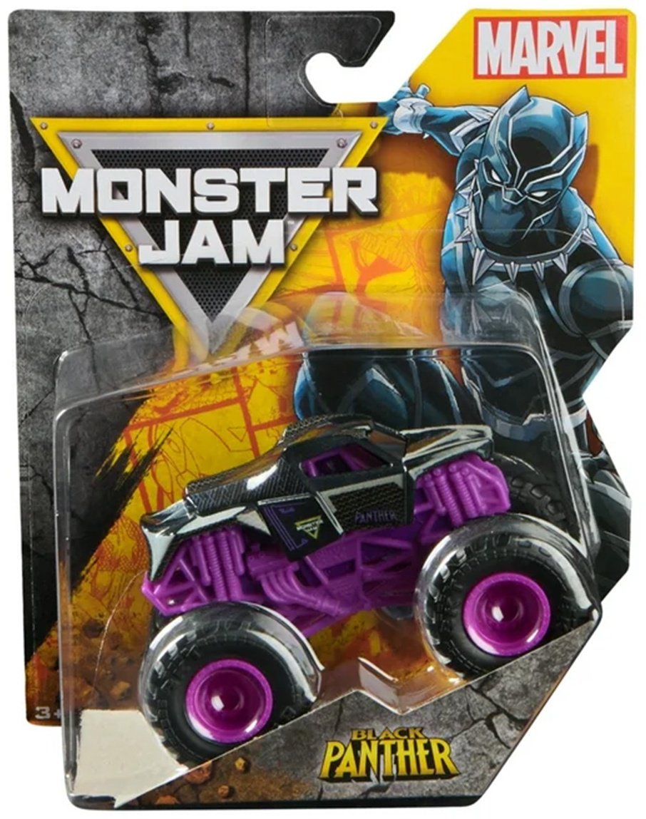 Внедорожник Monster Jam Black Panther черный купить,NaN