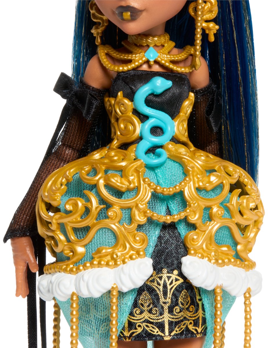 Кукла-модель Monster High Клео Де Нил 27 см купить,NaN