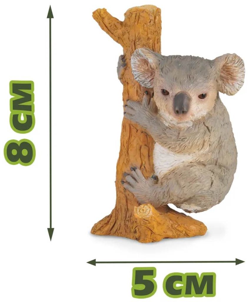 Collecta Коала на дереве 8 см 1 шт купить,NaN