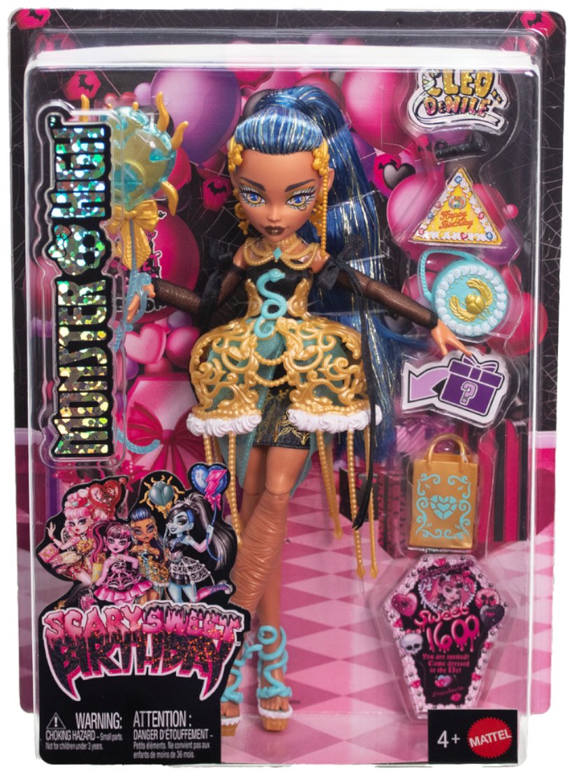 Кукла-модель Monster High Клео Де Нил 27 см купить,NaN