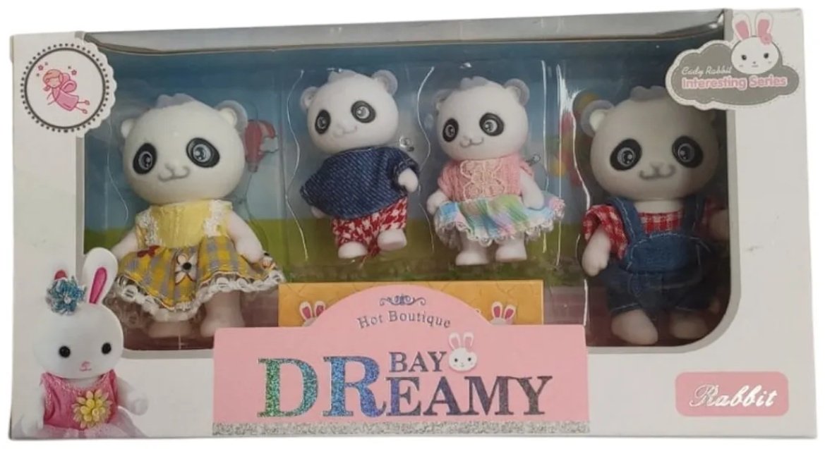 Набор Dreamy Семейка панд купить,NaN