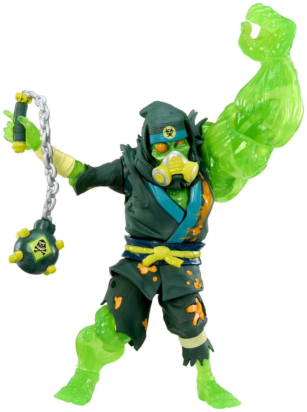 Ninjombie Ниндзомби фигурка со слаймом Хаз Мат 68758 18 см 1 шт купить,NaN