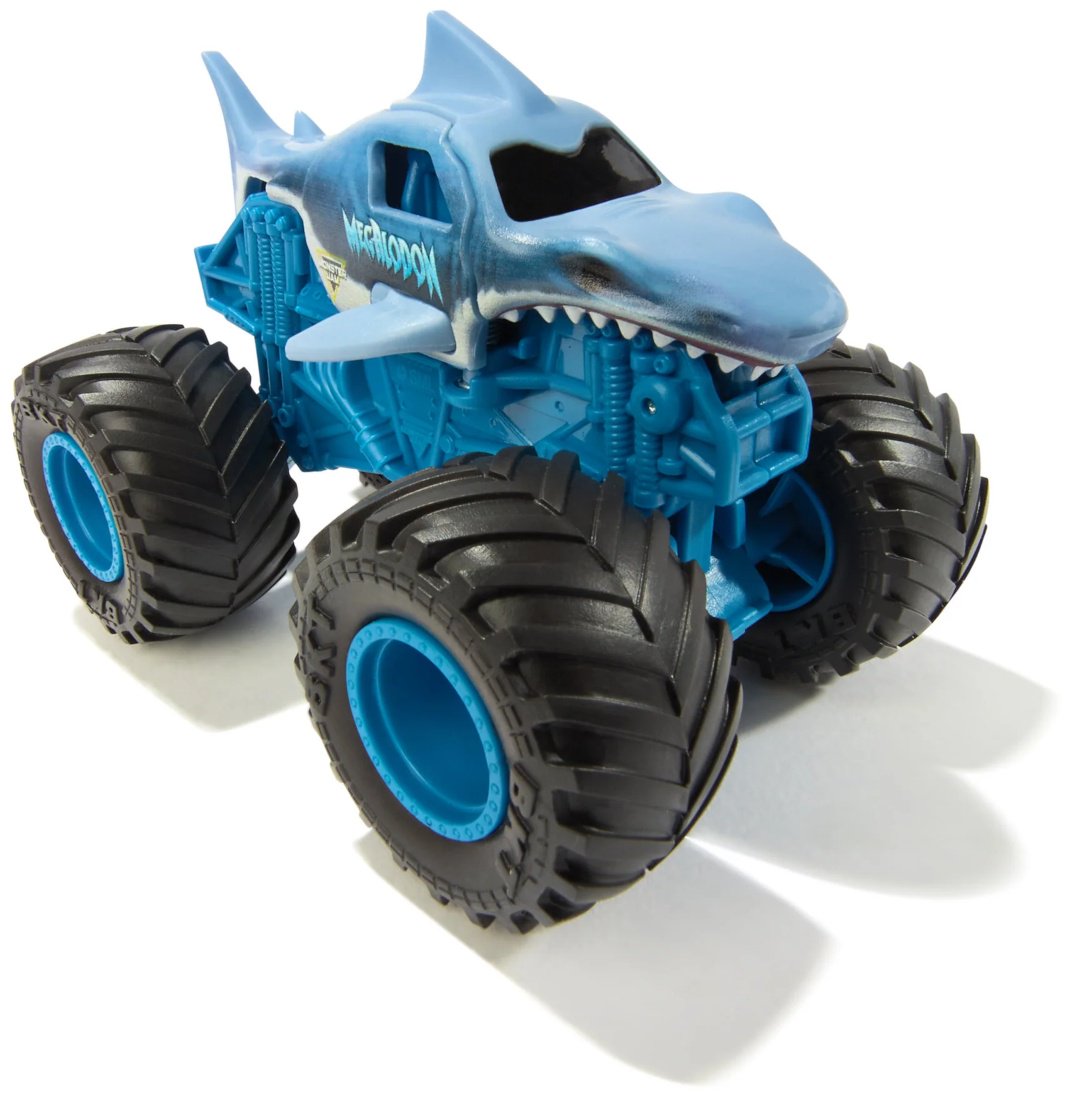 Внедорожник Monster Jam Smash & Bash мультиколор купить,NaN