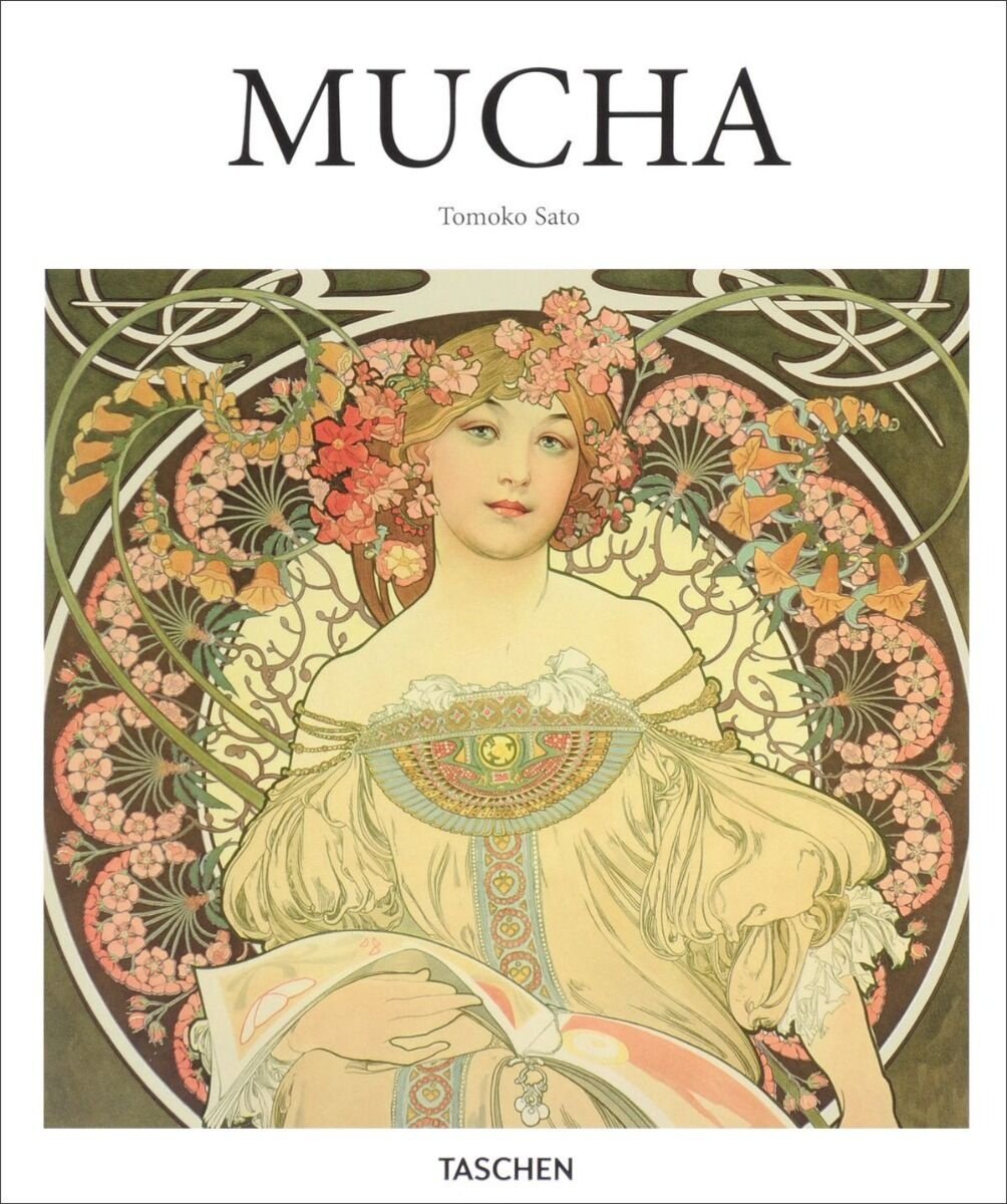 Книга Mucha купить,NaN