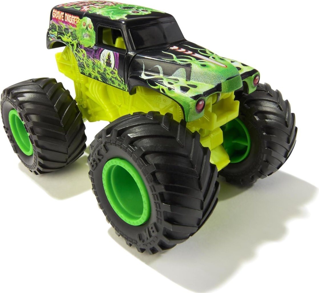 Внедорожник Monster Jam Smash & Bash зеленый купить,NaN