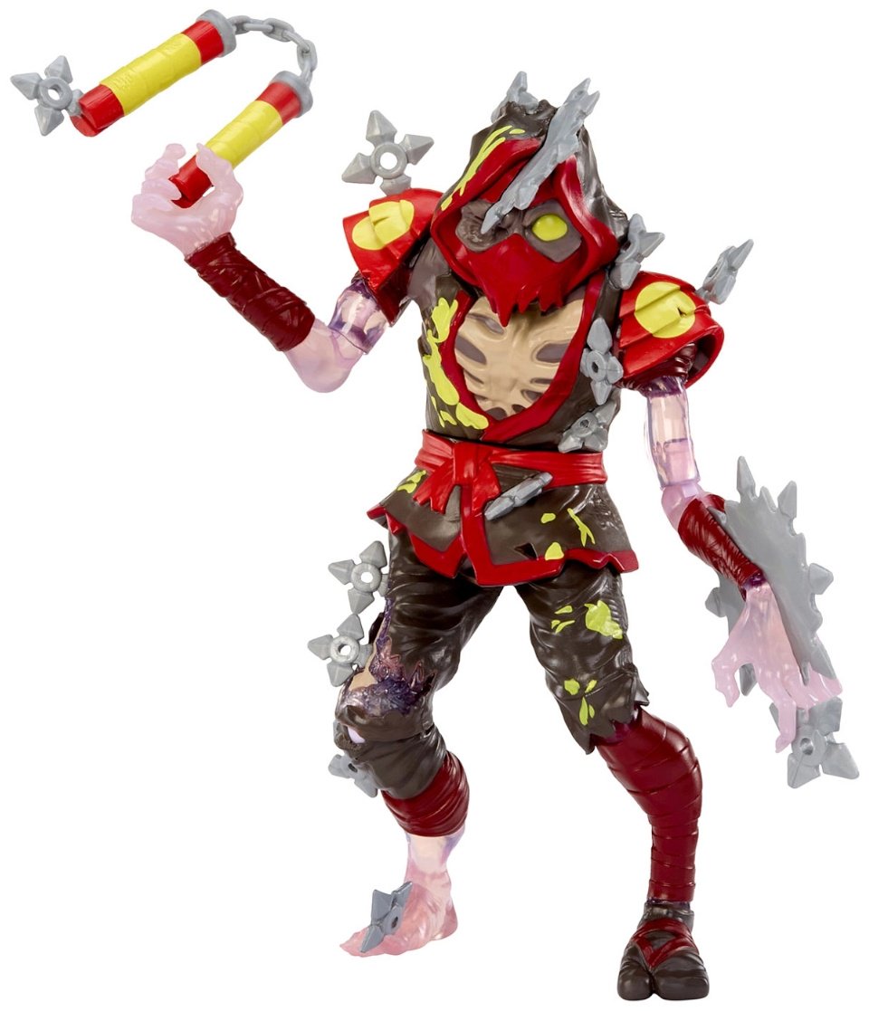 Ninjombie Ниндзомби игровой набор фигурка со слаймом Грейв Спин 68756 18 см 1 шт купить,NaN