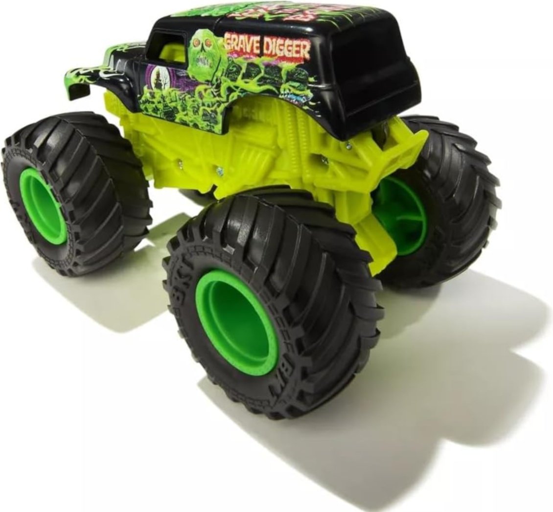 Внедорожник Monster Jam Smash & Bash зеленый купить,NaN