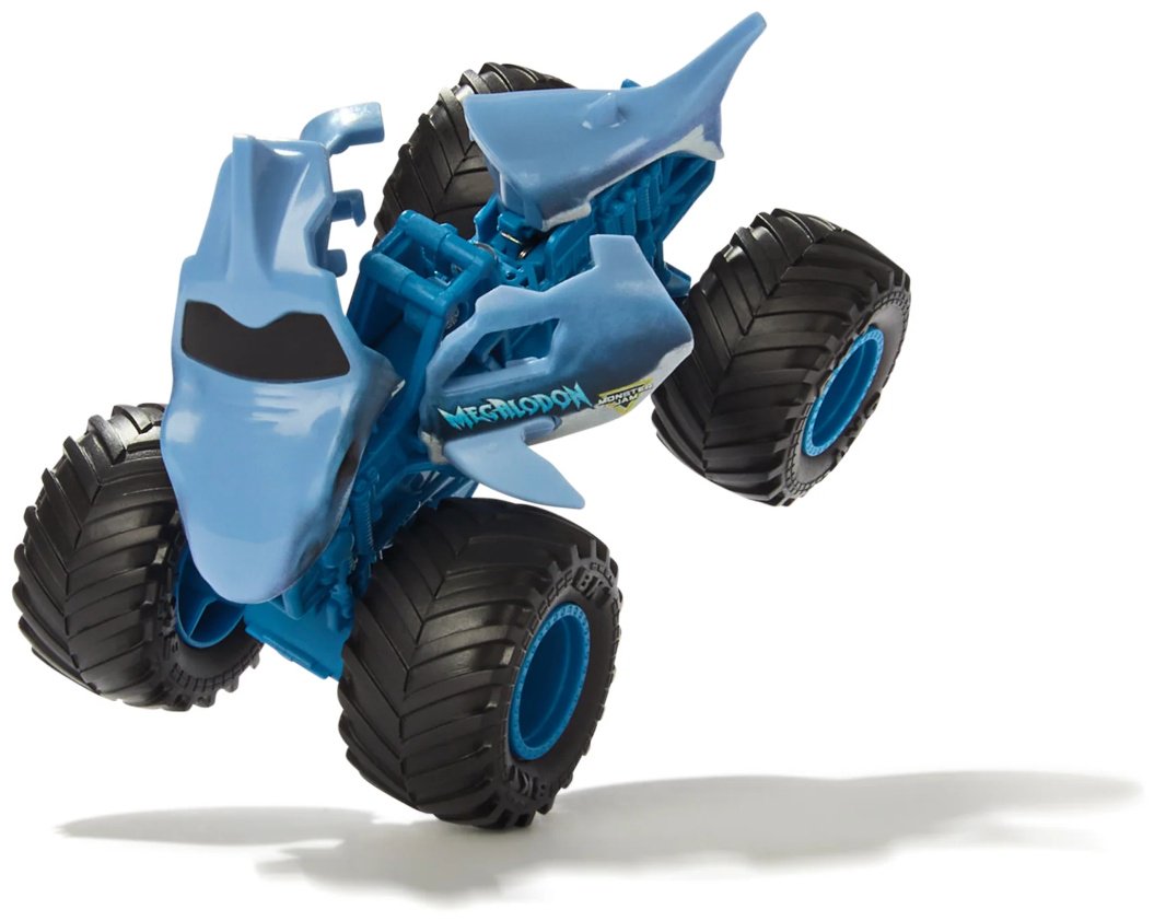 Внедорожник Monster Jam Smash & Bash мультиколор купить,NaN
